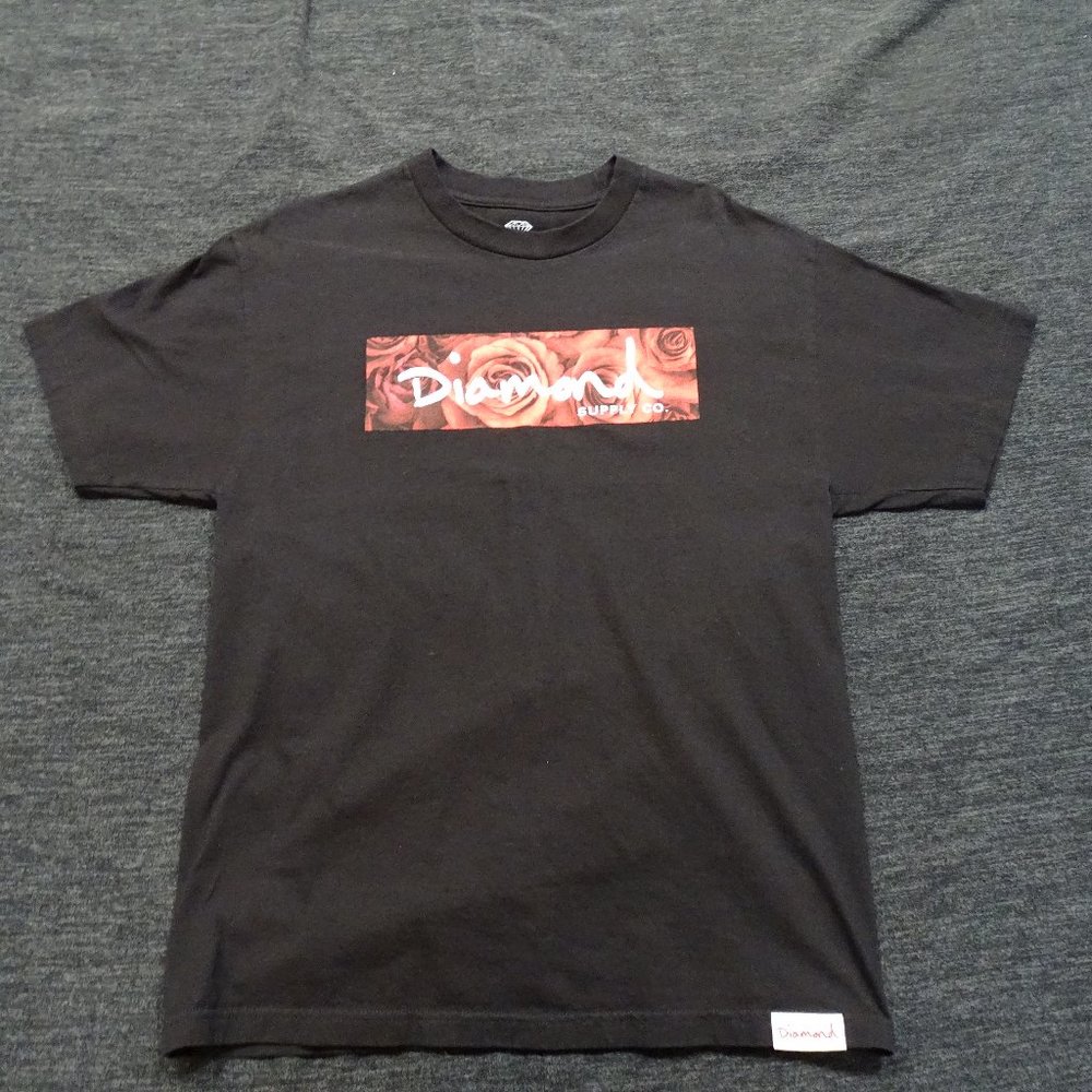 Diamond short sleeve T-shirt